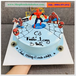 Bánh Sinh Nhật Siêu Nhân - US201